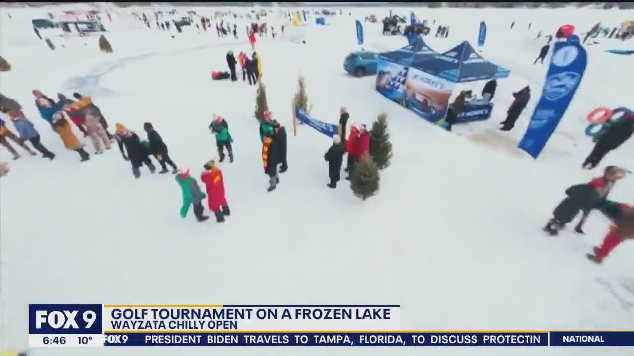 Wayzata Chilly Open is this weekend on Lake Minnetonka