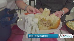 Super Bowl snack ideas from Chef Brian Ingram