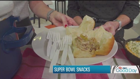 Super Bowl snack ideas from Chef Brian Ingram