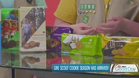 Girl Scout Cookie season is here