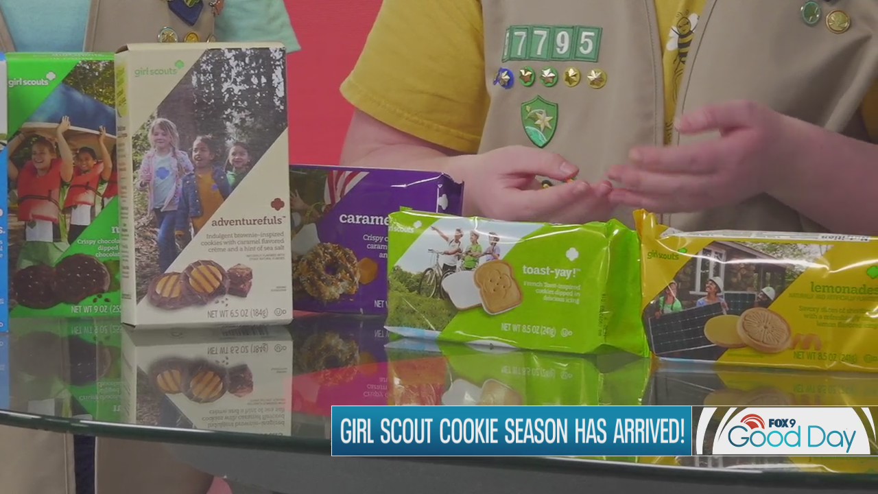 Girl Scout Cookie season is here