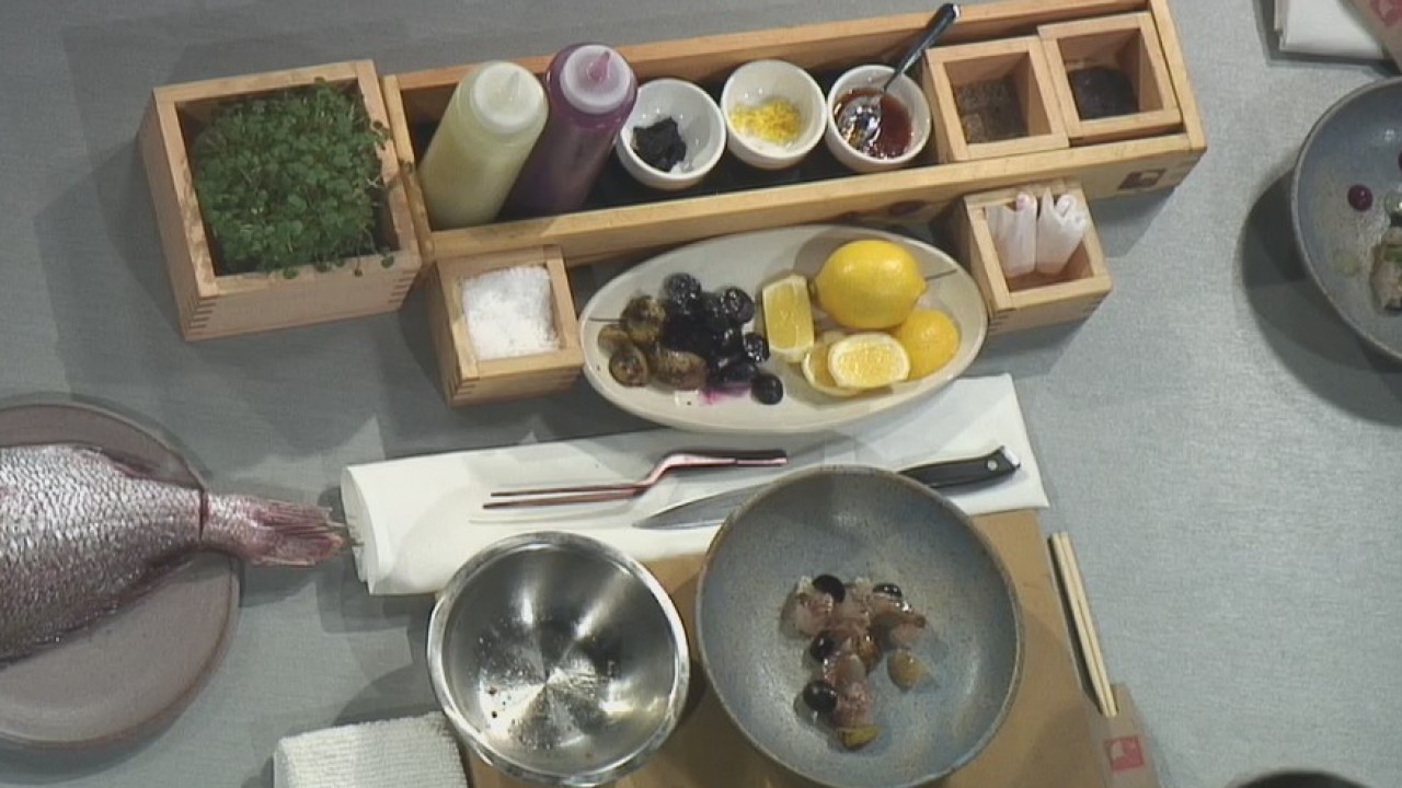 Good Day Cooks: Madai Crudo