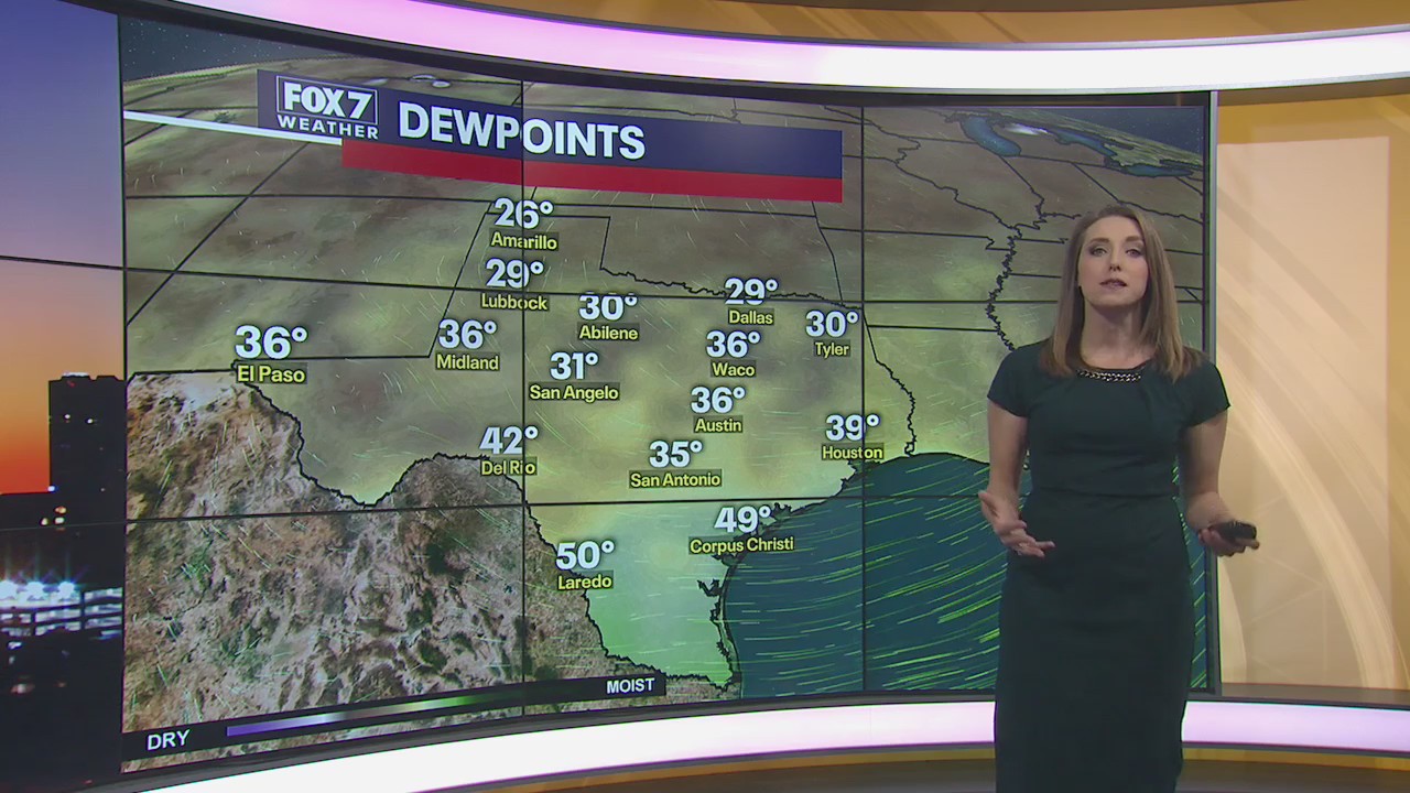 Morning weather forecast for March 7, 2020