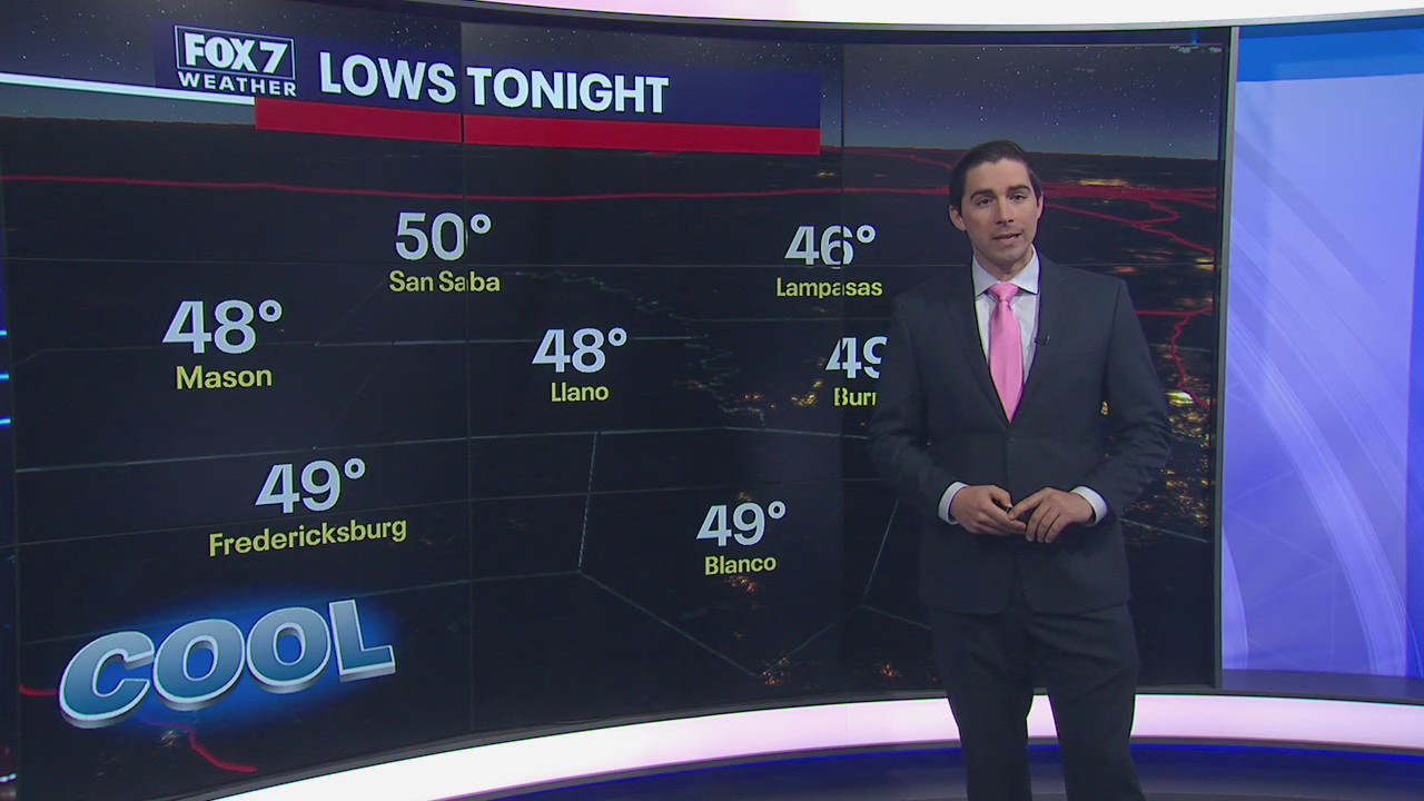 Evening weather forecast for March 7, 2020