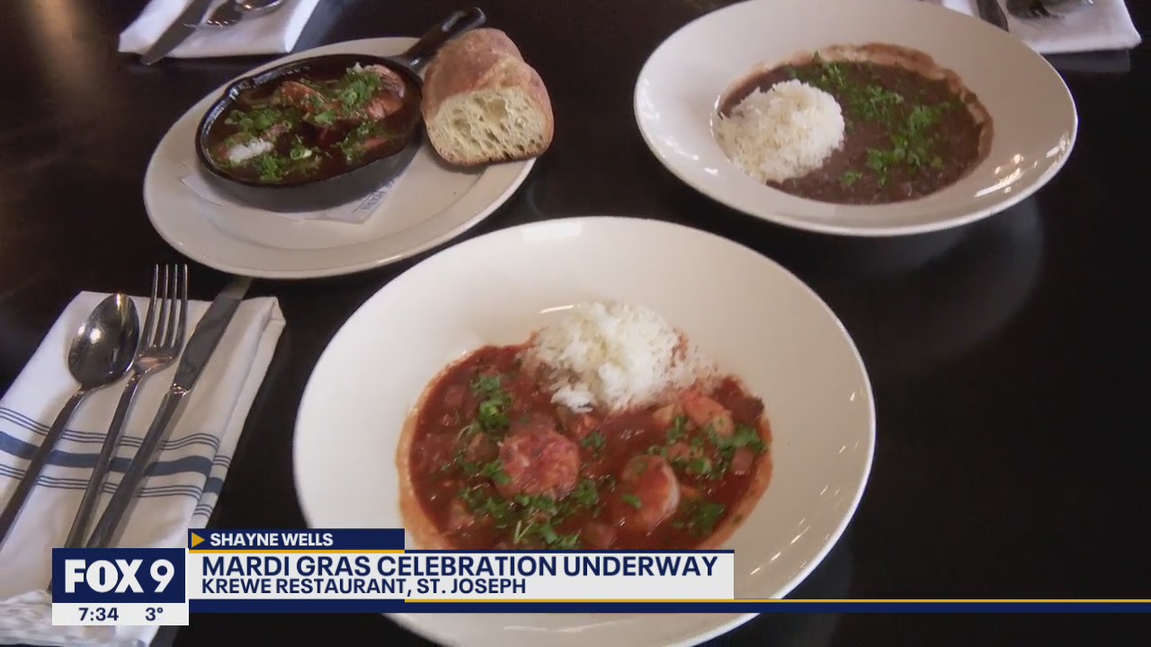 Taste of Mardi Gras in Minnesota