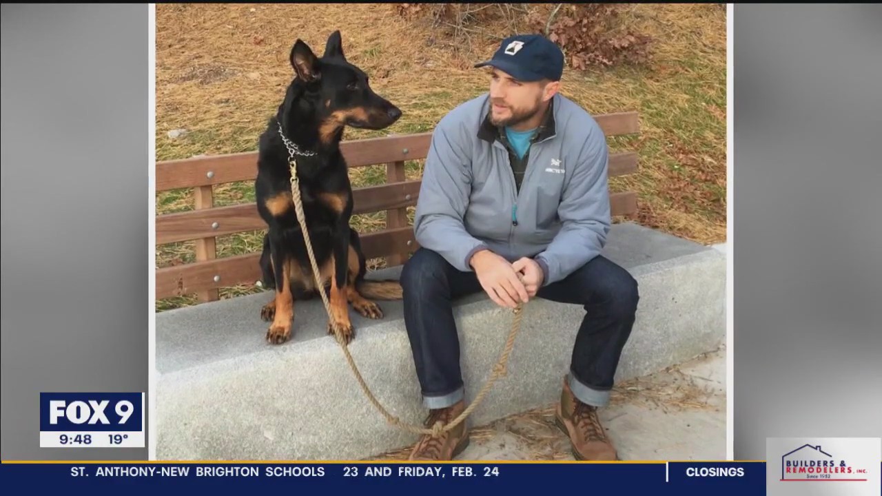 Minnesota Twins spotlight: Bowie Baldelli, K9 companion