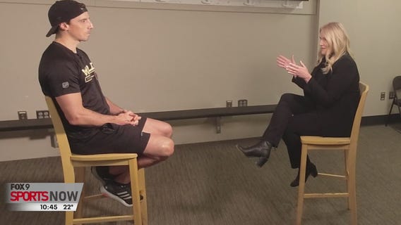 Fox 9 Sports Now: Dawn Mitchell goes 1-on-1 with Wild goal Marc-Andre Fleury
