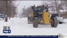 Winter storm crews work to keep roads cleared