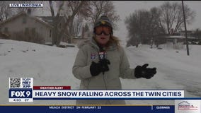 Winter storm second wave begins Wednesday evening