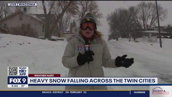 Winter storm second wave begins Wednesday evening