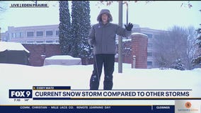 Minnesota Winter Storm: weather updates and travel tips