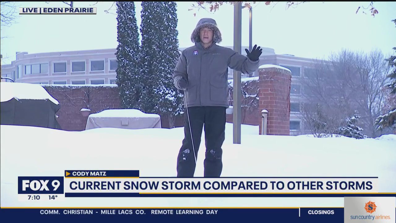 Minnesota Winter Storm: weather updates and travel tips