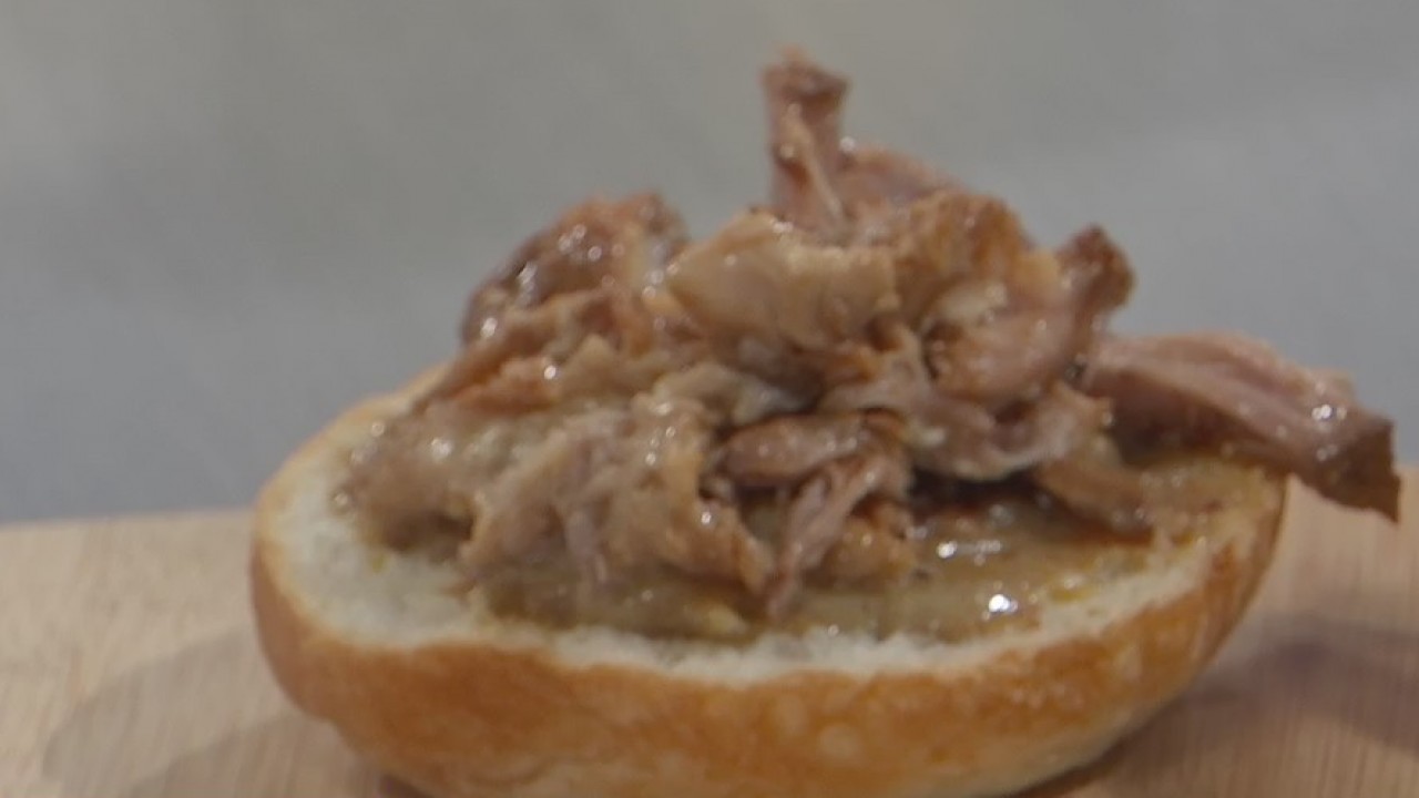 Good Day Cooks: Pulled pork sliders