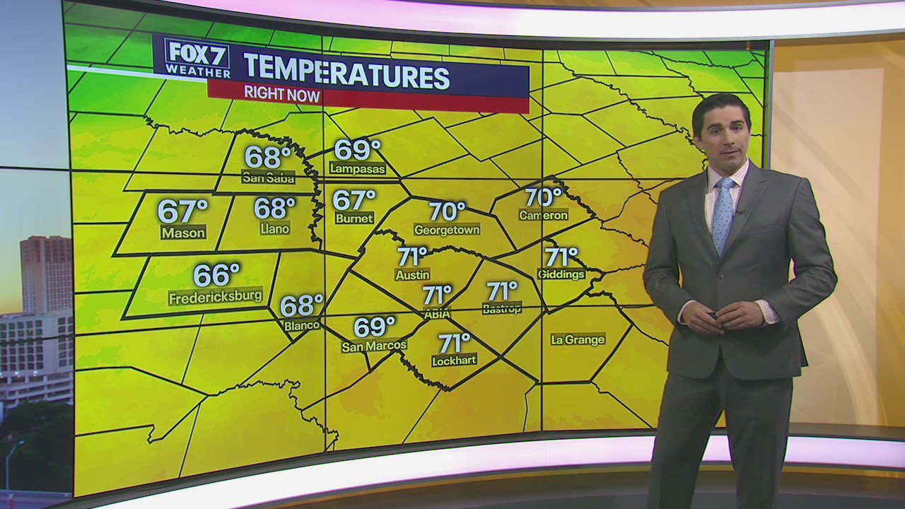 Morning weather forecast for March 14, 2020