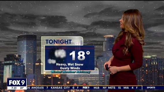 Weather: Slushy wintery mix could impact Monday morning commute