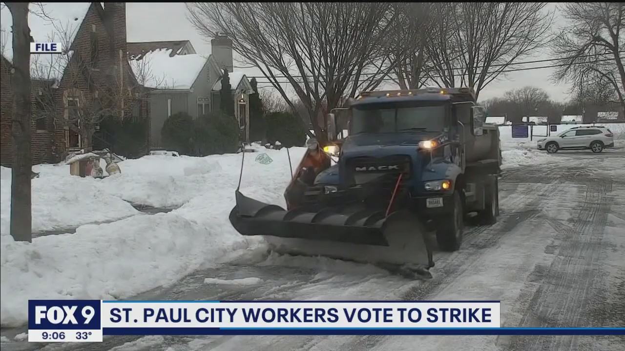 St. Paul city workers vote to authorize strike