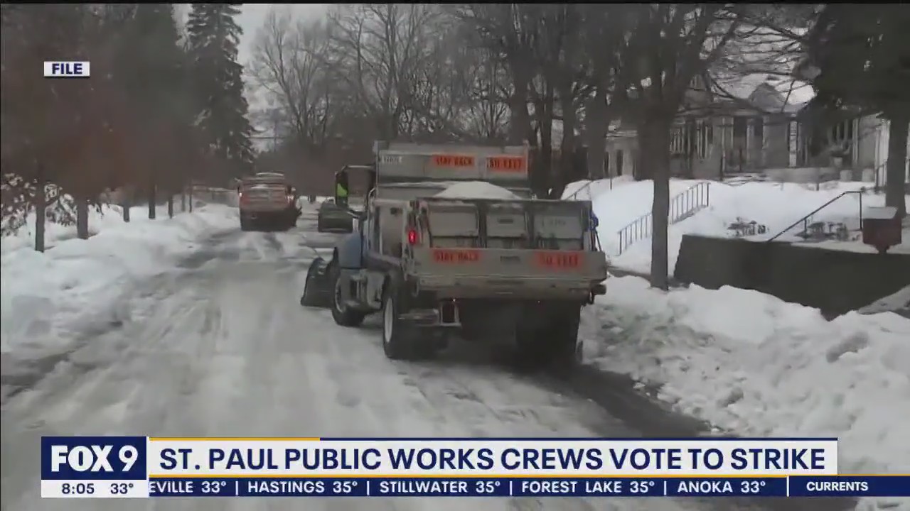 St. Paul issues one-sided parking restrictions