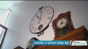 Tips for adjusting to daylight saving time