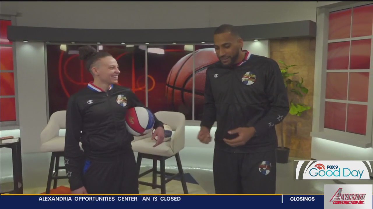 Harlem Globetrotters coming to Minneapolis