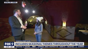 Wabasha Street Caves tour in St. Paul