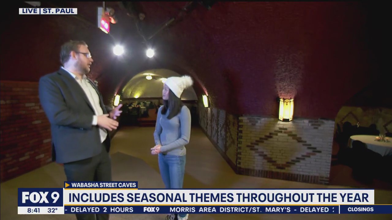 Wabasha Street Caves tour in St. Paul