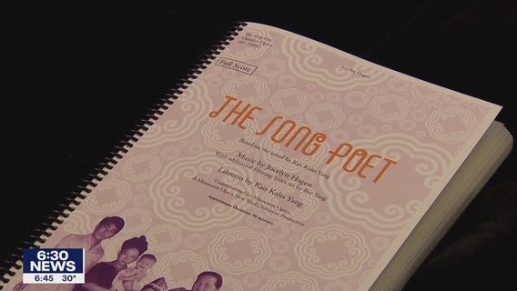 Minnesota Opera opens 'The Song Poet' by local author Kao Kalia Yang