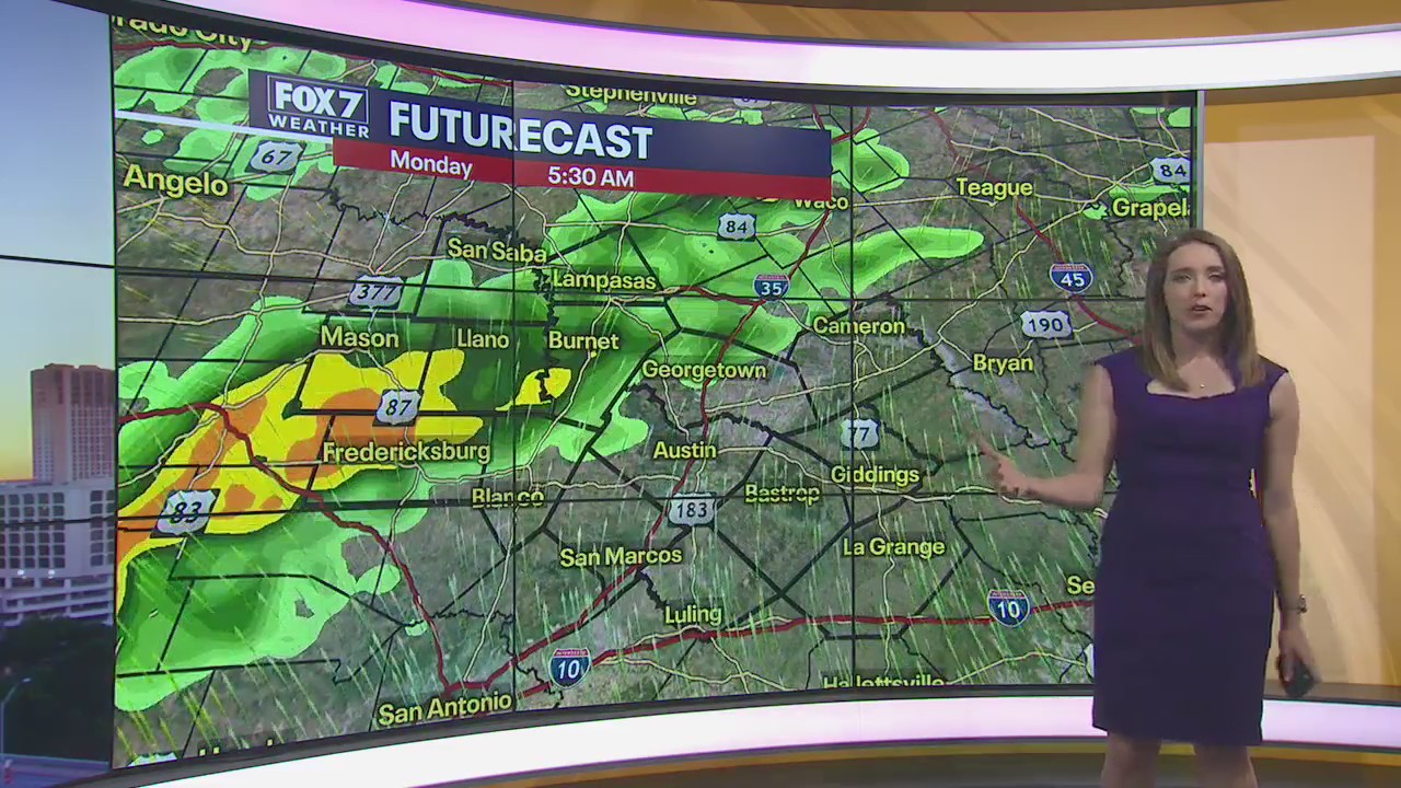 Morning weather forecast for March 15, 2020