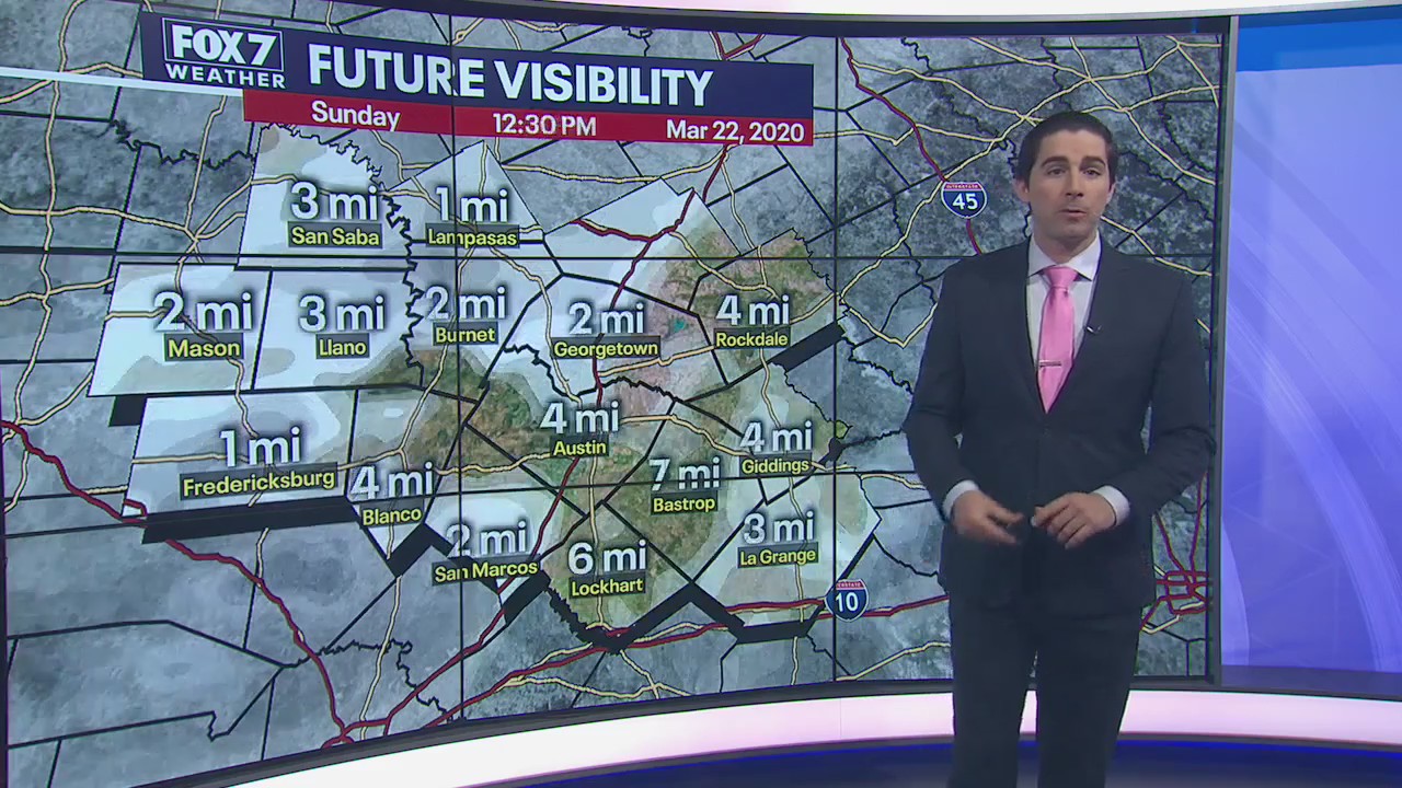 Evening weather forecast for March 21, 2020