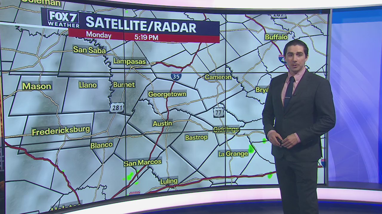Evening weather forecast for March 16, 2020
