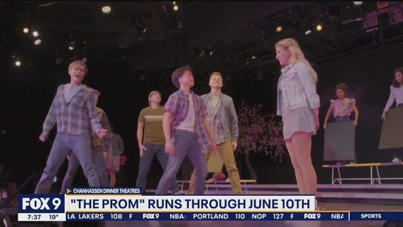 'The Prom' runs through June 10 at Chanhassen Dinner Theatres