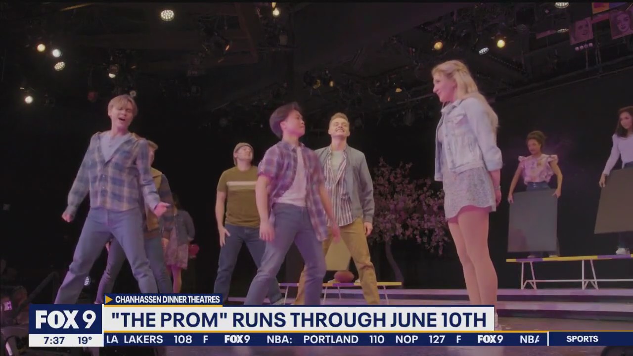 'The Prom' runs through June 10 at Chanhassen Dinner Theatres