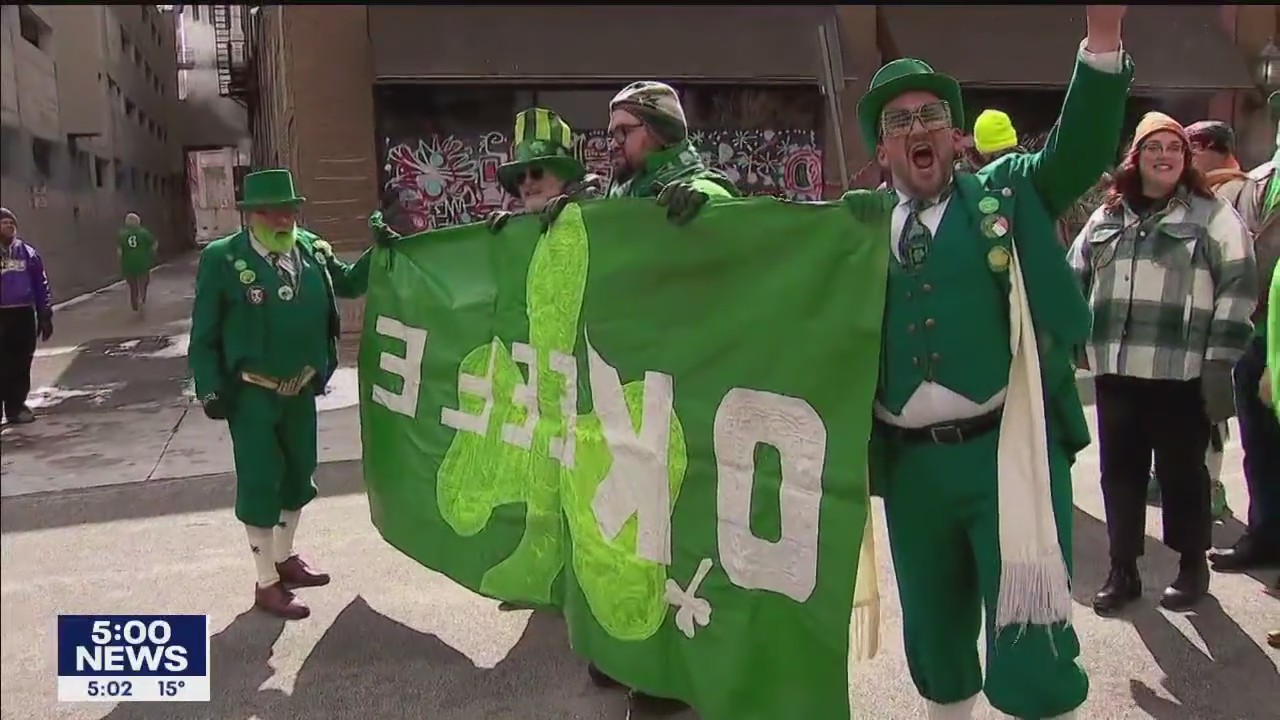 St. Paul celebrates St. Patrick?s Day