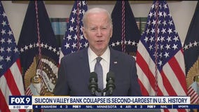 President Joe Biden addresses Silicon Valley Bank collapse
