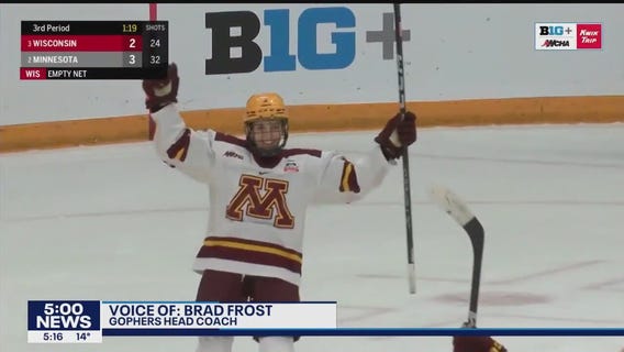 Gophers Women?s Hockey begins Frozen Four push