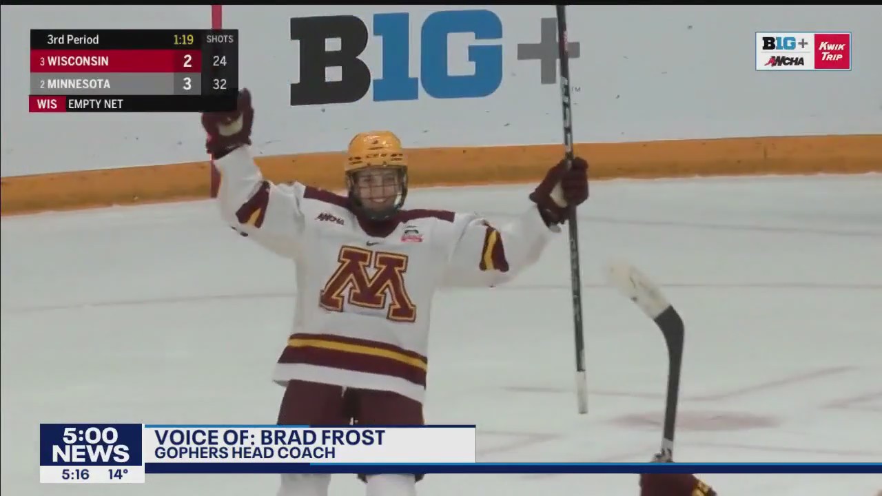 Gophers Women?s Hockey begins Frozen Four push