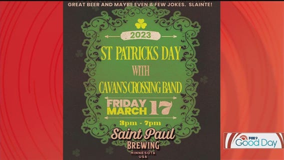 St. Patrick's Day events in Minnesota