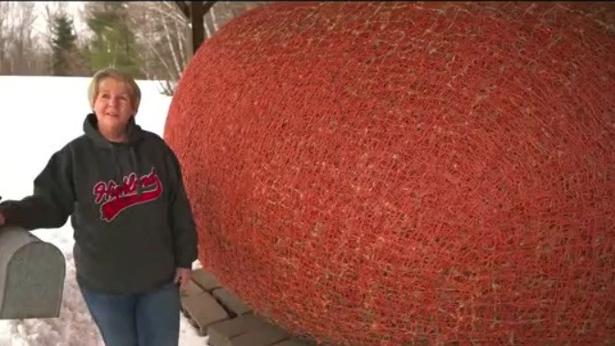 World's heaviest ball of twine in Wisconsin could soon be on the move