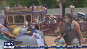 Man visiting 12 Disney parks in 12 days