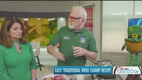 Easy traditional Irish champ recipe