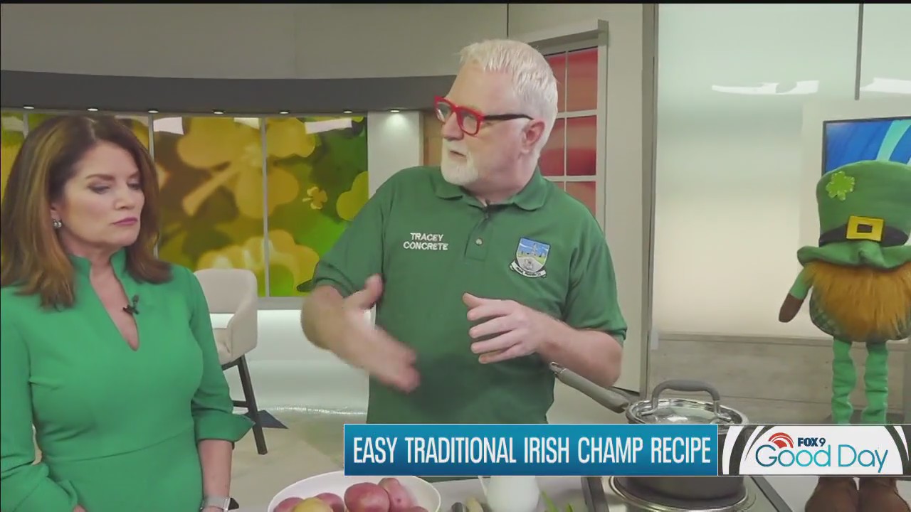 Easy traditional Irish champ recipe