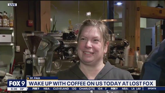 Wake up with FOX 9: Tom Butler chats with owners of Lost Fox in St. Paul