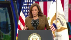 Vice President Kamala Harris in St. Cloud, Minnesota