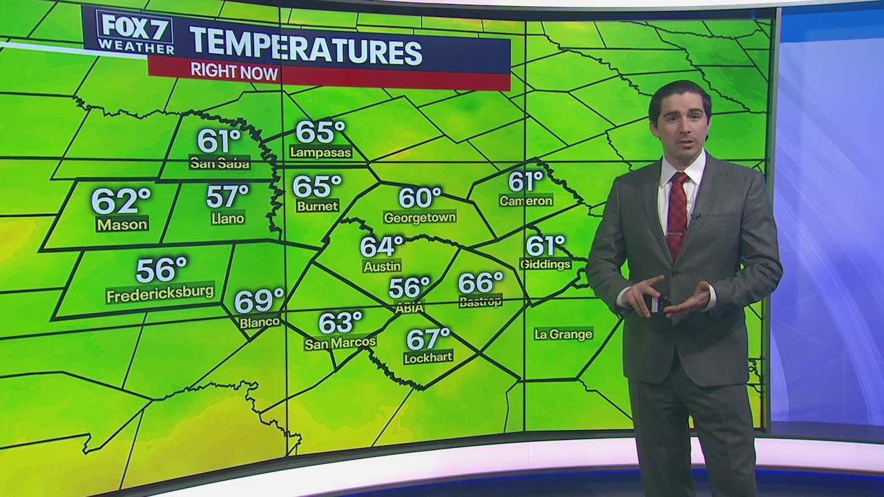 Evening weather forecast for March 29, 2020