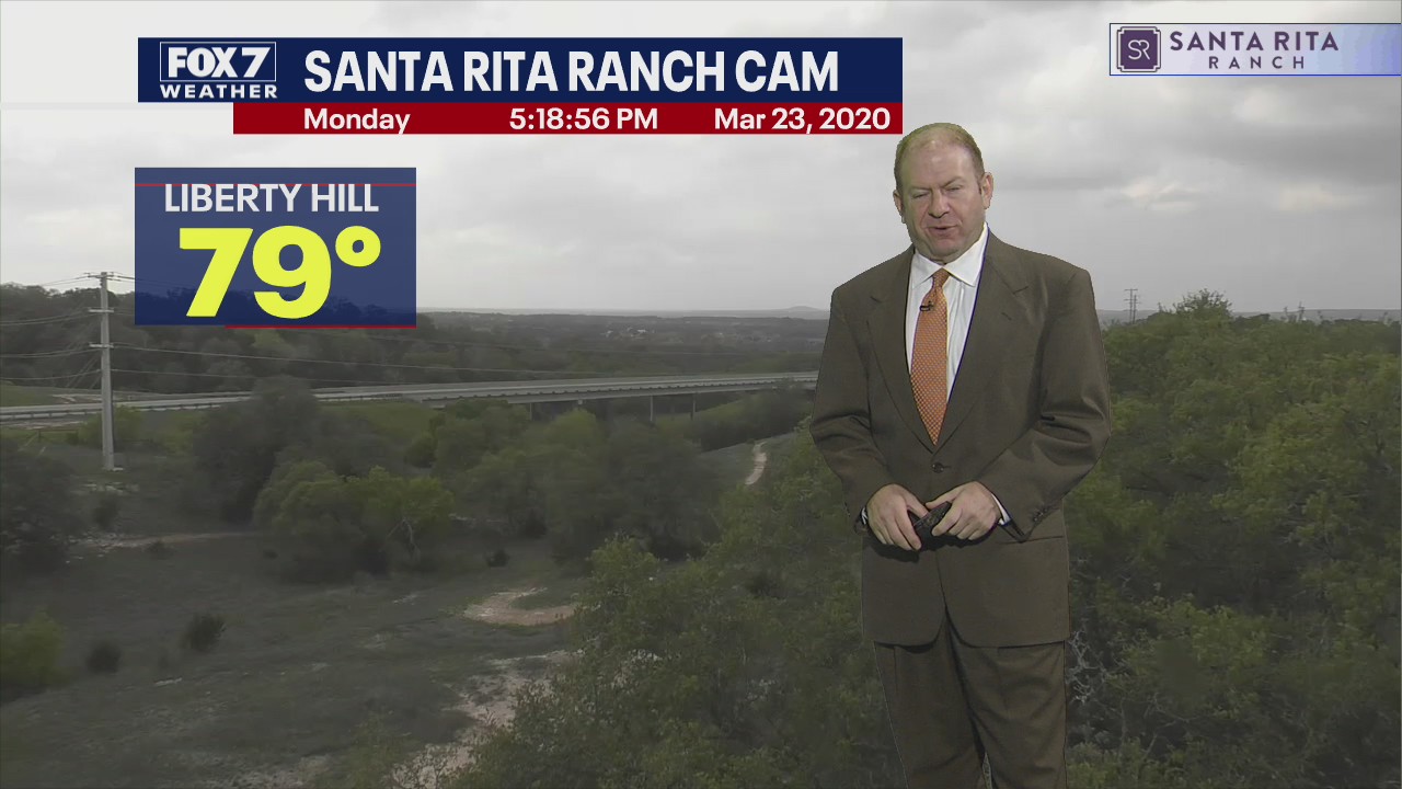 Evening weather forecast for March 23, 2020