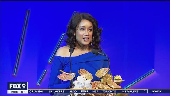 FOX 9's Bisi Onile-Ere recognized for her work as a journalist