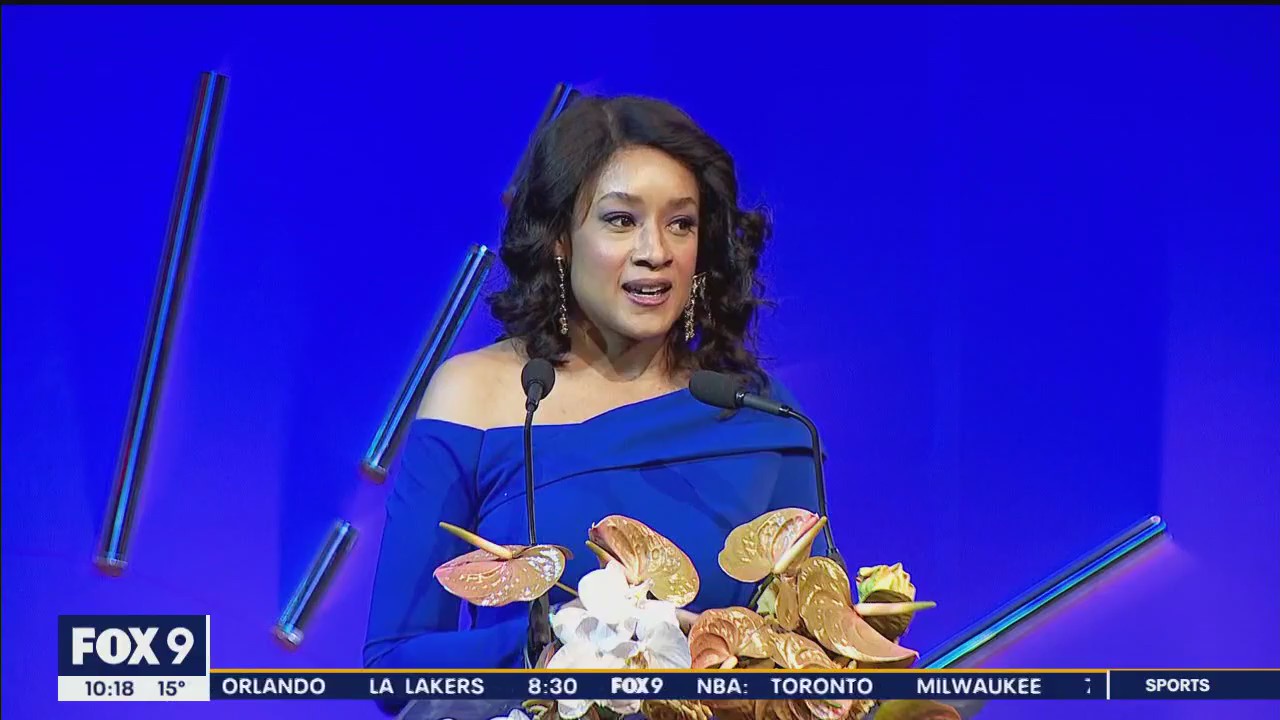 FOX 9's Bisi Onile-Ere recognized for her work as a journalist