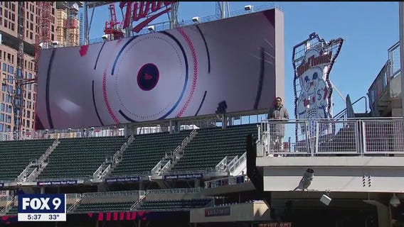 Twins unveil Target Field upgrades