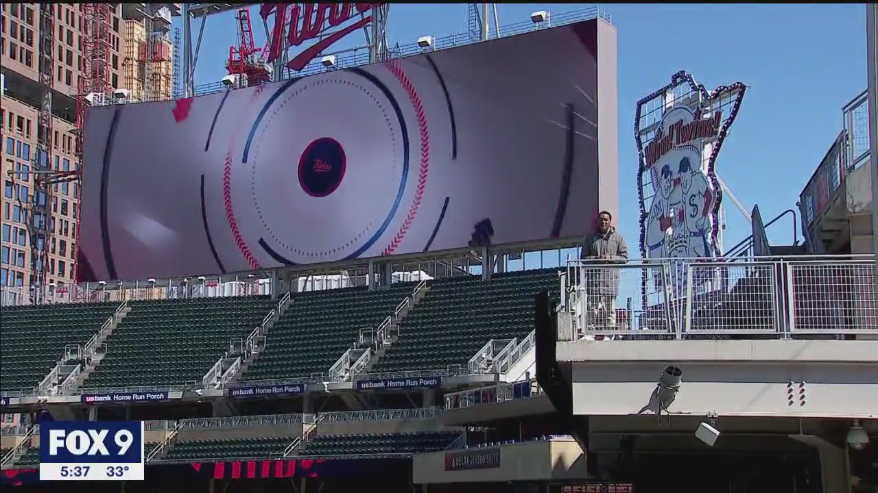 Twins unveil Target Field upgrades