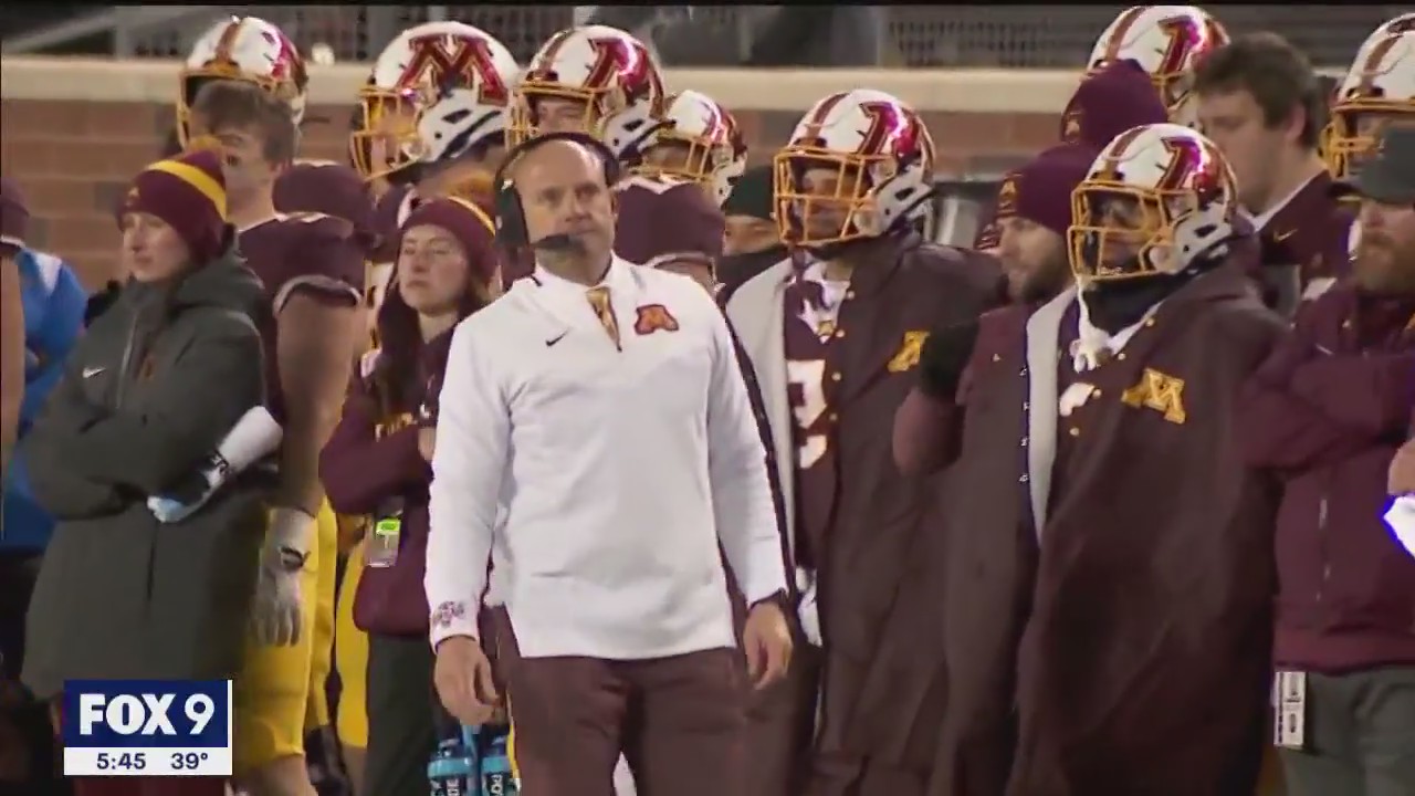 Gophers begin practices for 2023 football season