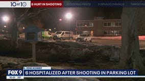 Brooklyn Center shooting: 6 hurt in parking lot shooting